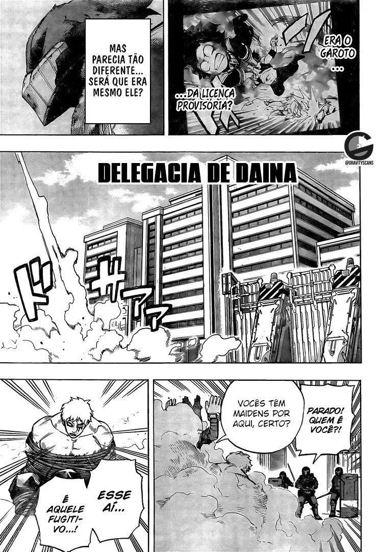 Read Boku no Hero Academia PT-BR Manga Online