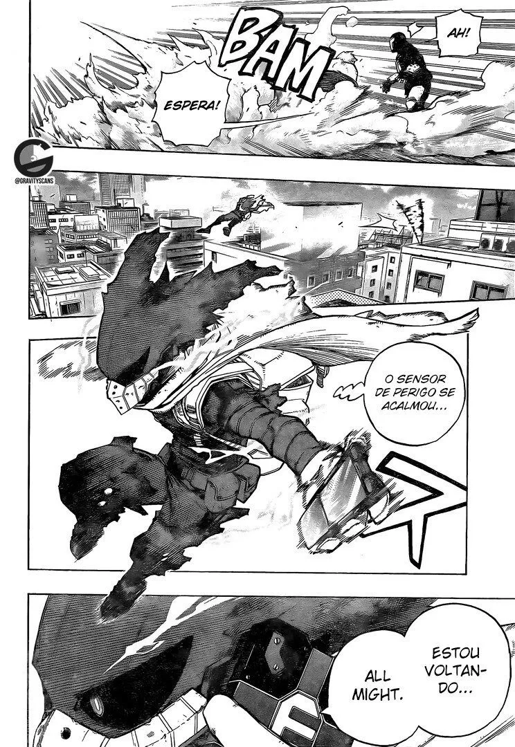 Read Boku no Hero Academia PT-BR Manga Online