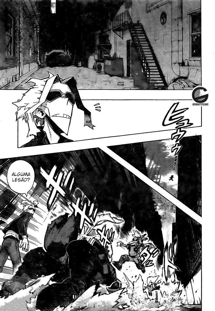 Read Boku no Hero Academia PT-BR Manga Online