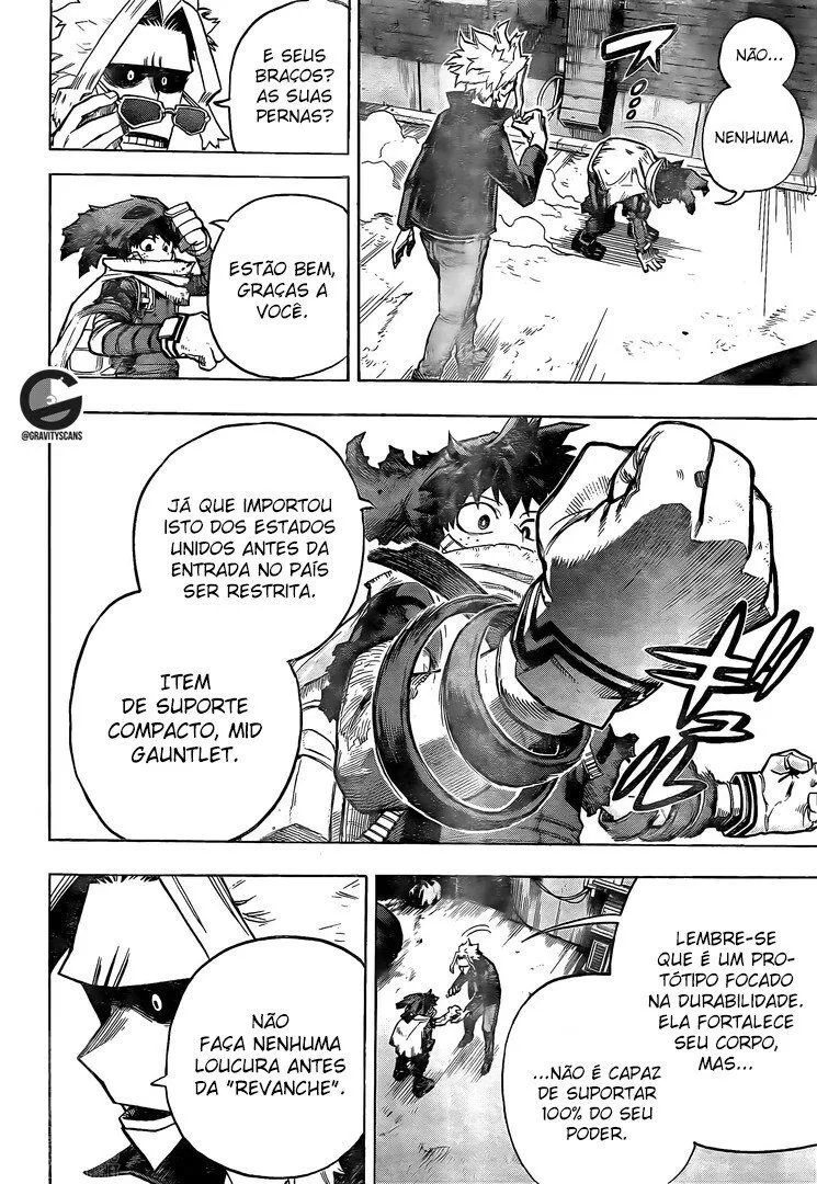 Read Boku no Hero Academia PT-BR Manga Online