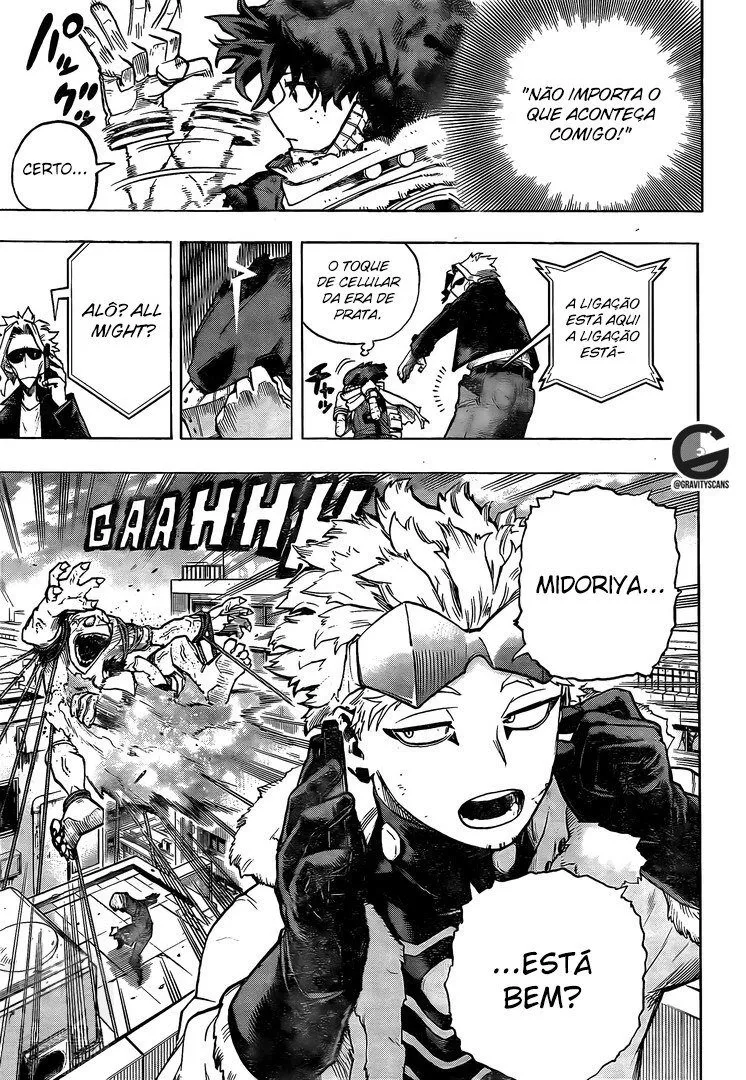Read Boku no Hero Academia PT-BR Manga Online
