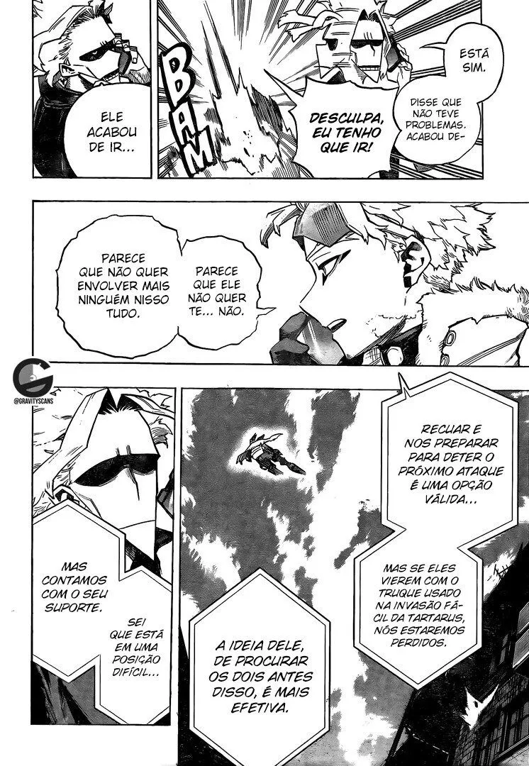 Read Boku no Hero Academia PT-BR Manga Online