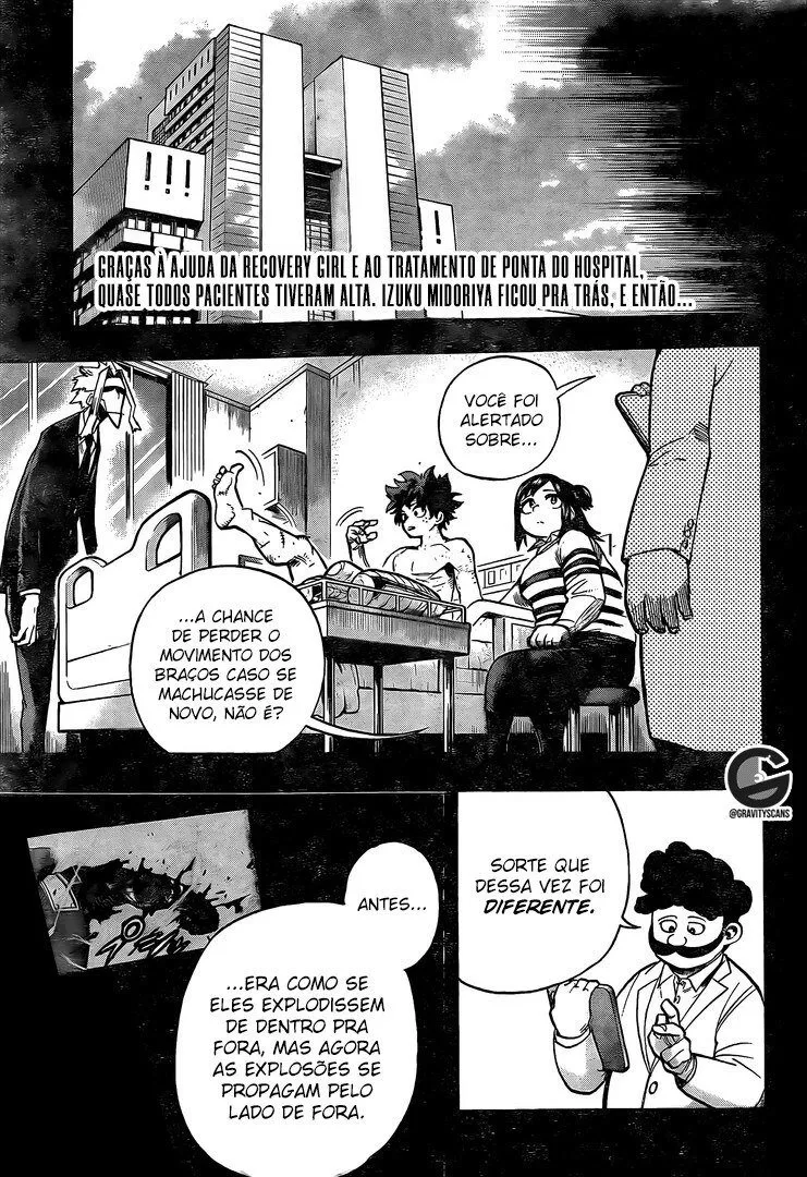 Read Boku no Hero Academia PT-BR Manga Online