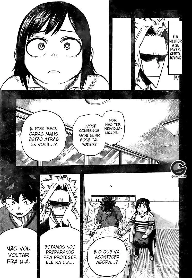 Read Boku no Hero Academia PT-BR Manga Online
