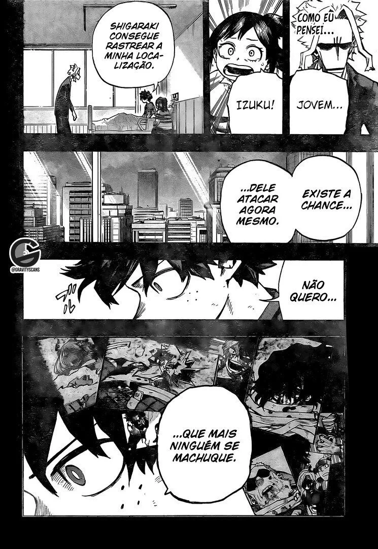 Read Boku no Hero Academia PT-BR Manga Online