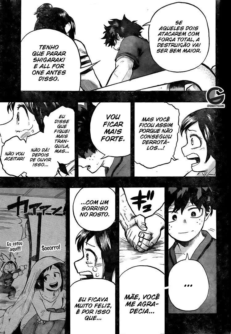 Read Boku no Hero Academia PT-BR Manga Online