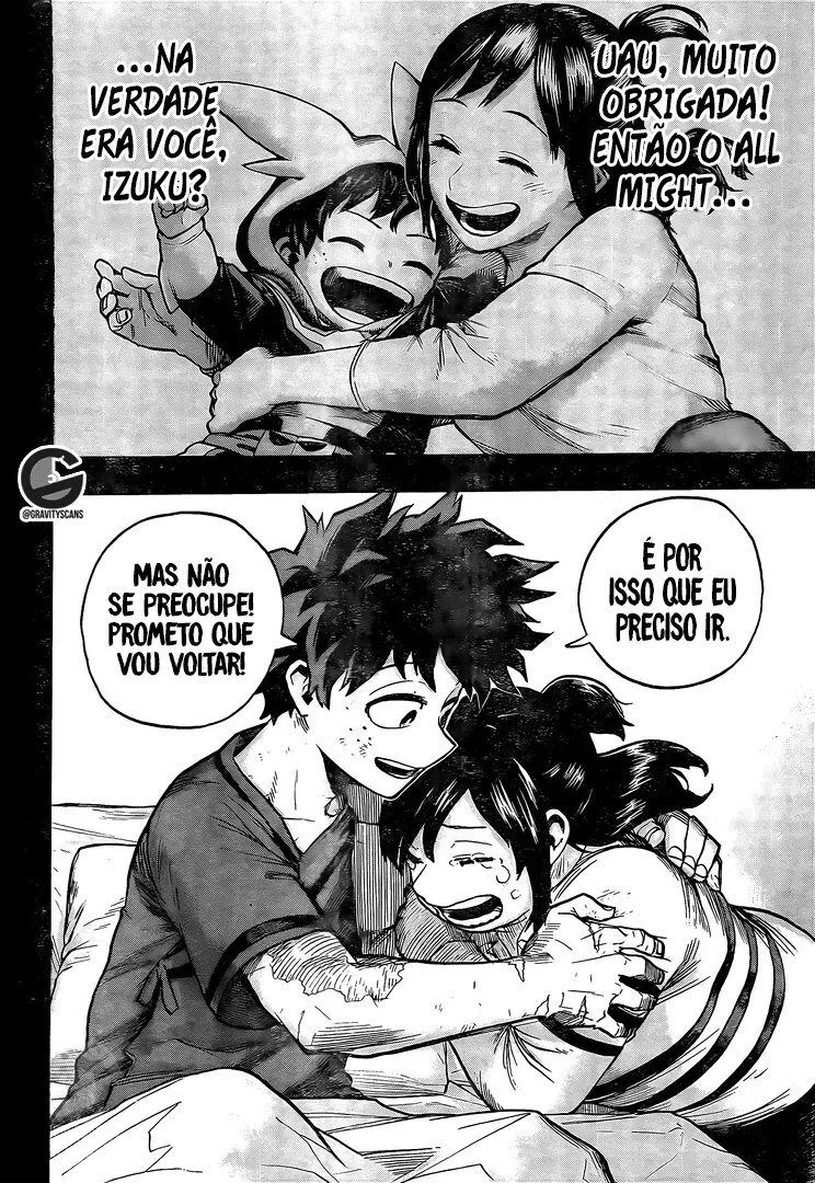 Read Boku no Hero Academia PT-BR Manga Online