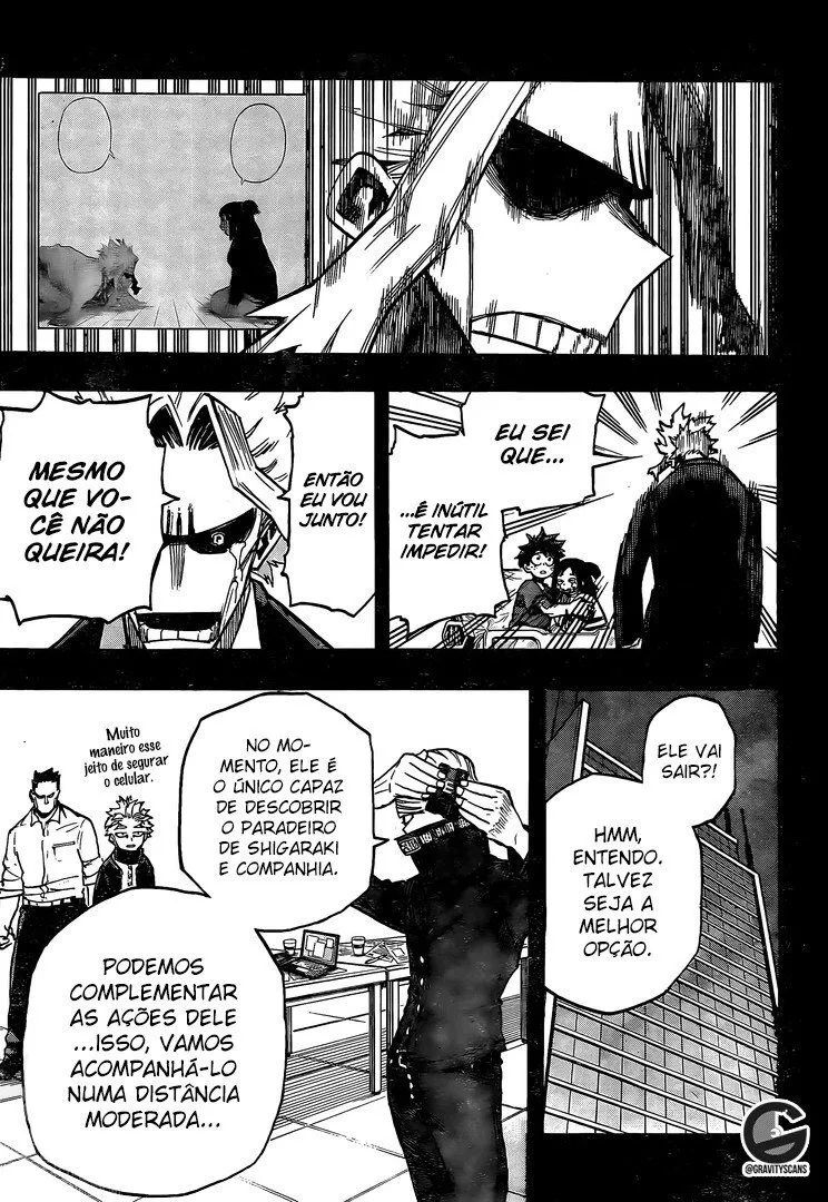 Read Boku no Hero Academia PT-BR Manga Online