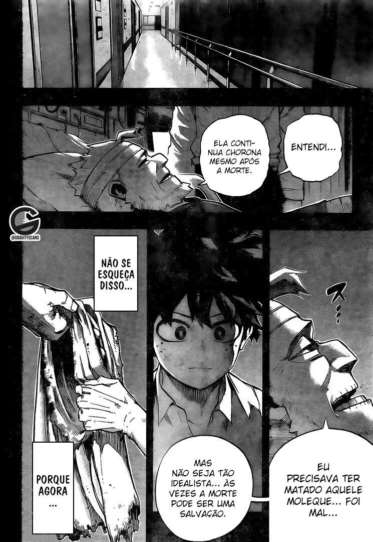 Read Boku no Hero Academia PT-BR Manga Online