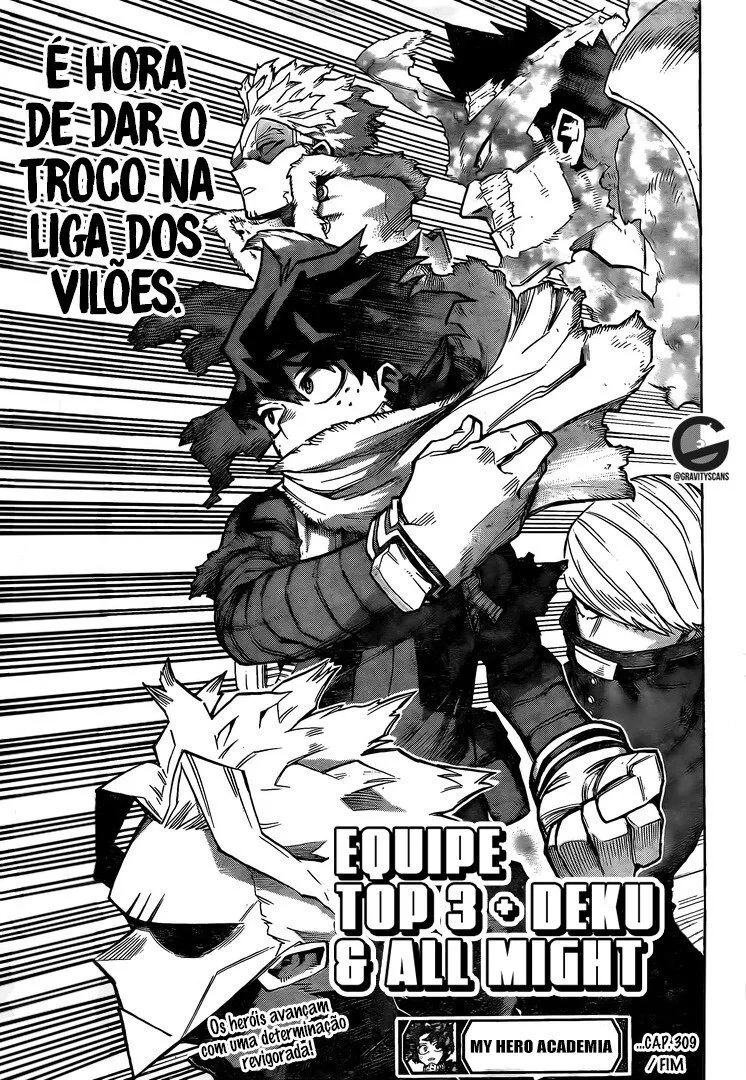 Read Boku no Hero Academia PT-BR Manga Online