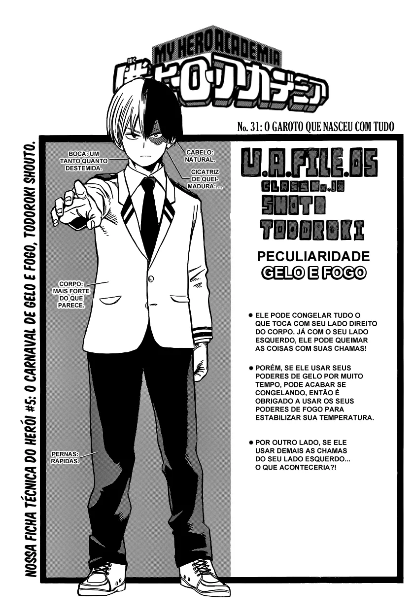 Read Boku no Hero Academia PT-BR Manga Online