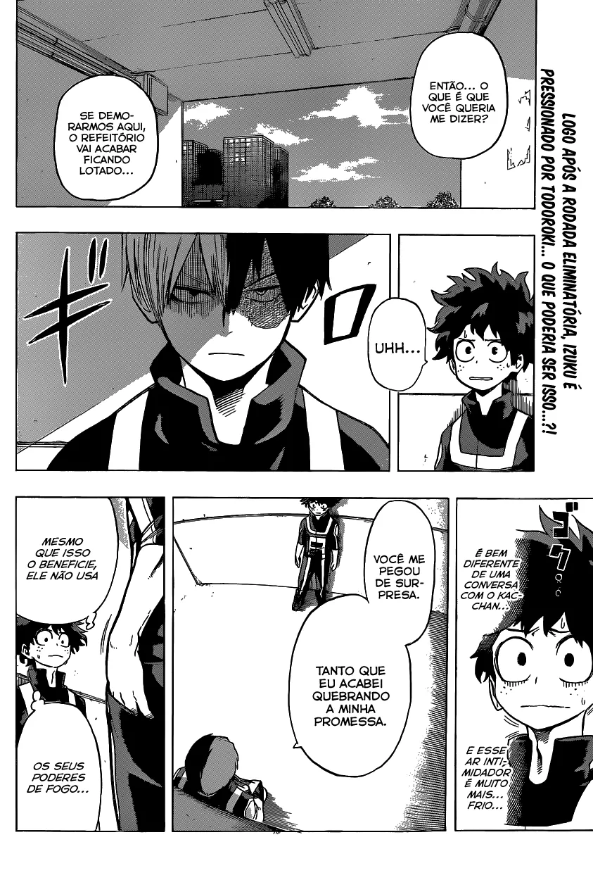 Read Boku no Hero Academia PT-BR Manga Online