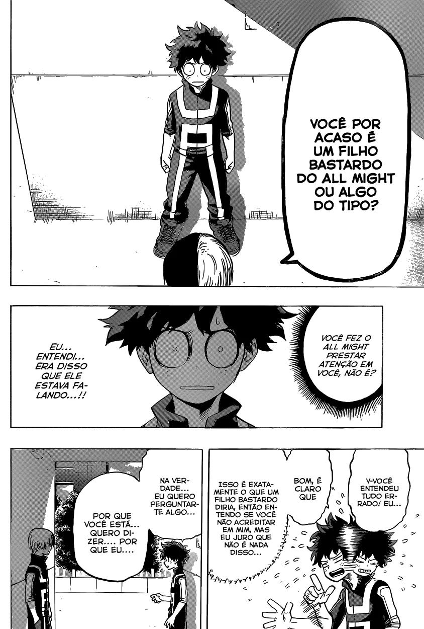 Read Boku no Hero Academia PT-BR Manga Online