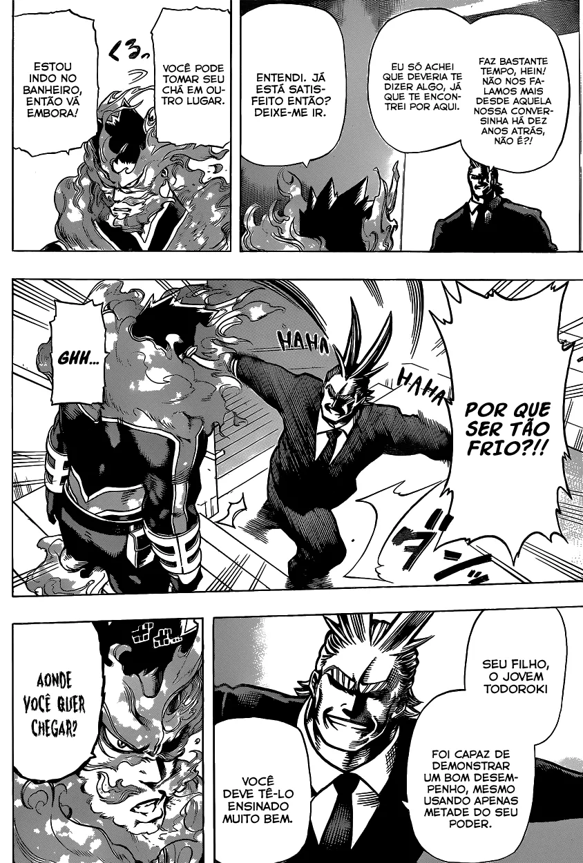 Read Boku no Hero Academia PT-BR Manga Online