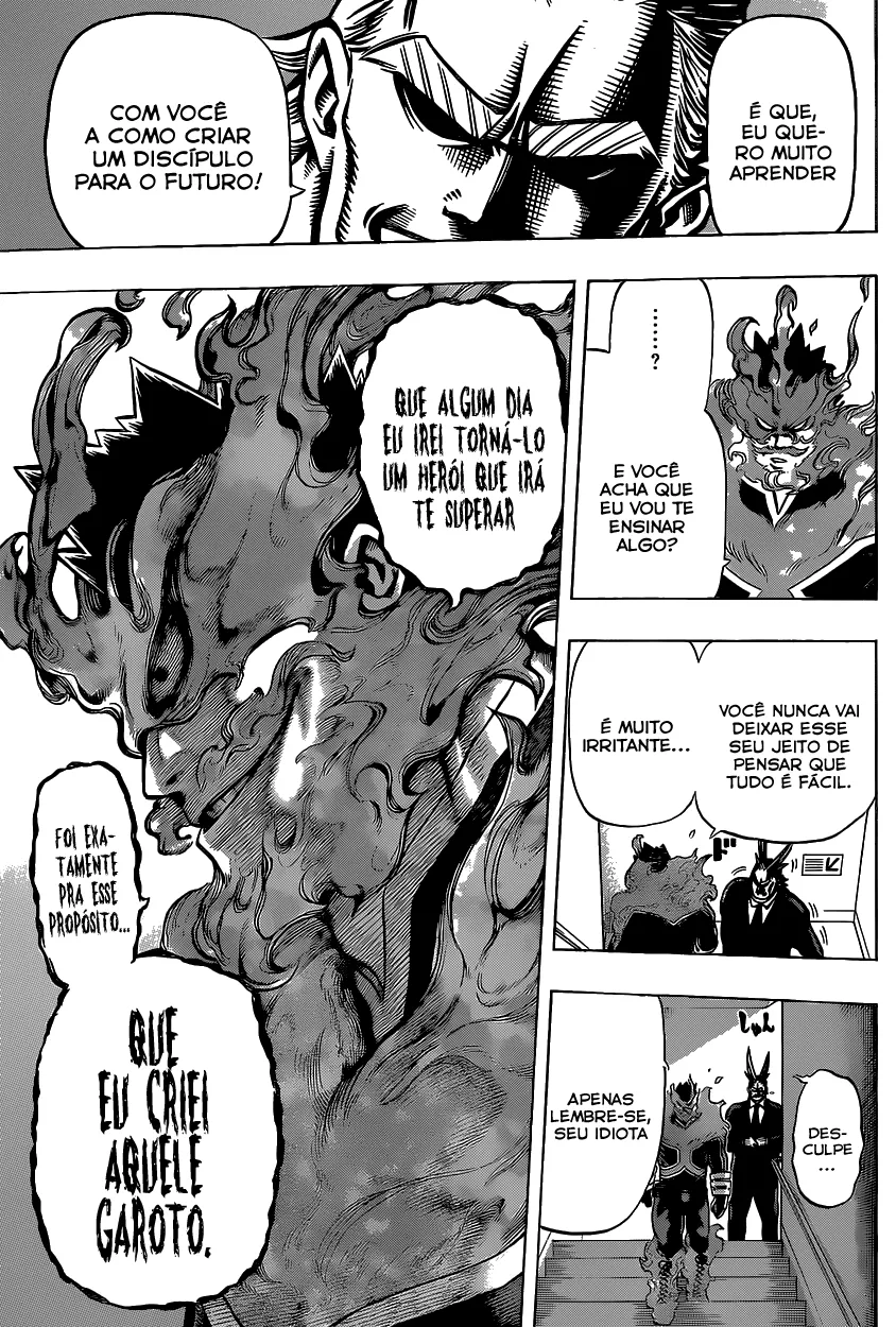 Read Boku no Hero Academia PT-BR Manga Online