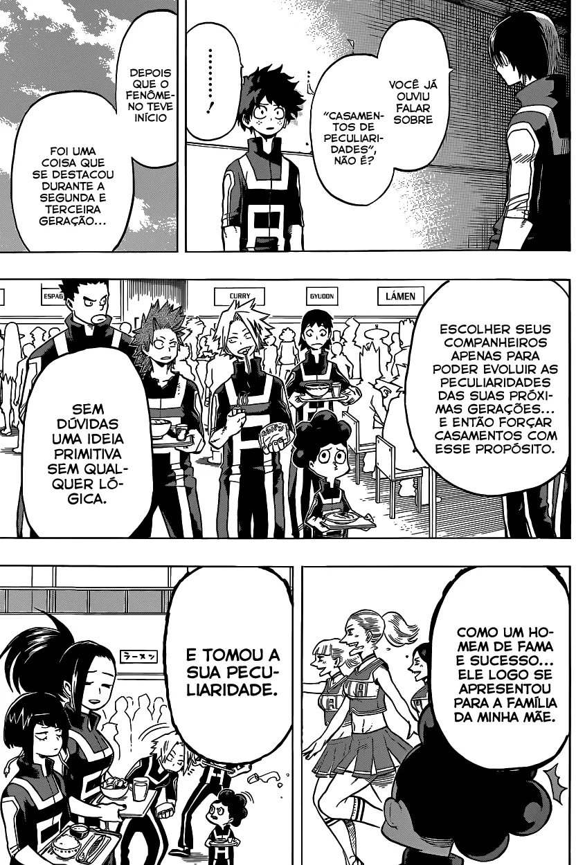 Read Boku no Hero Academia PT-BR Manga Online