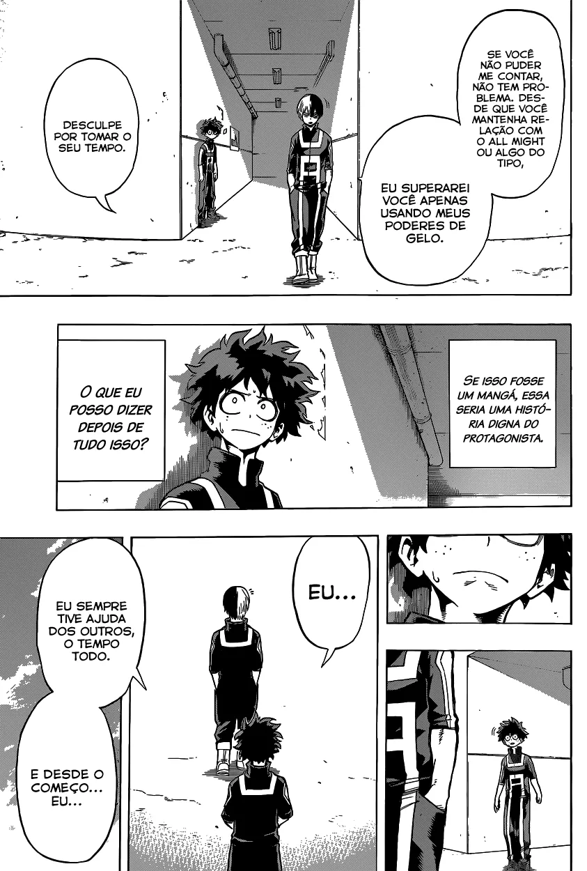 Read Boku no Hero Academia PT-BR Manga Online