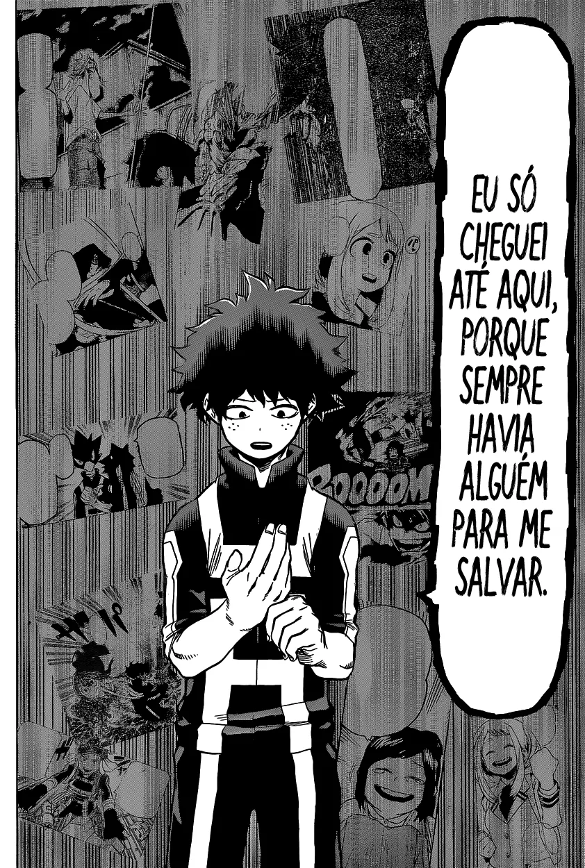 Read Boku no Hero Academia PT-BR Manga Online
