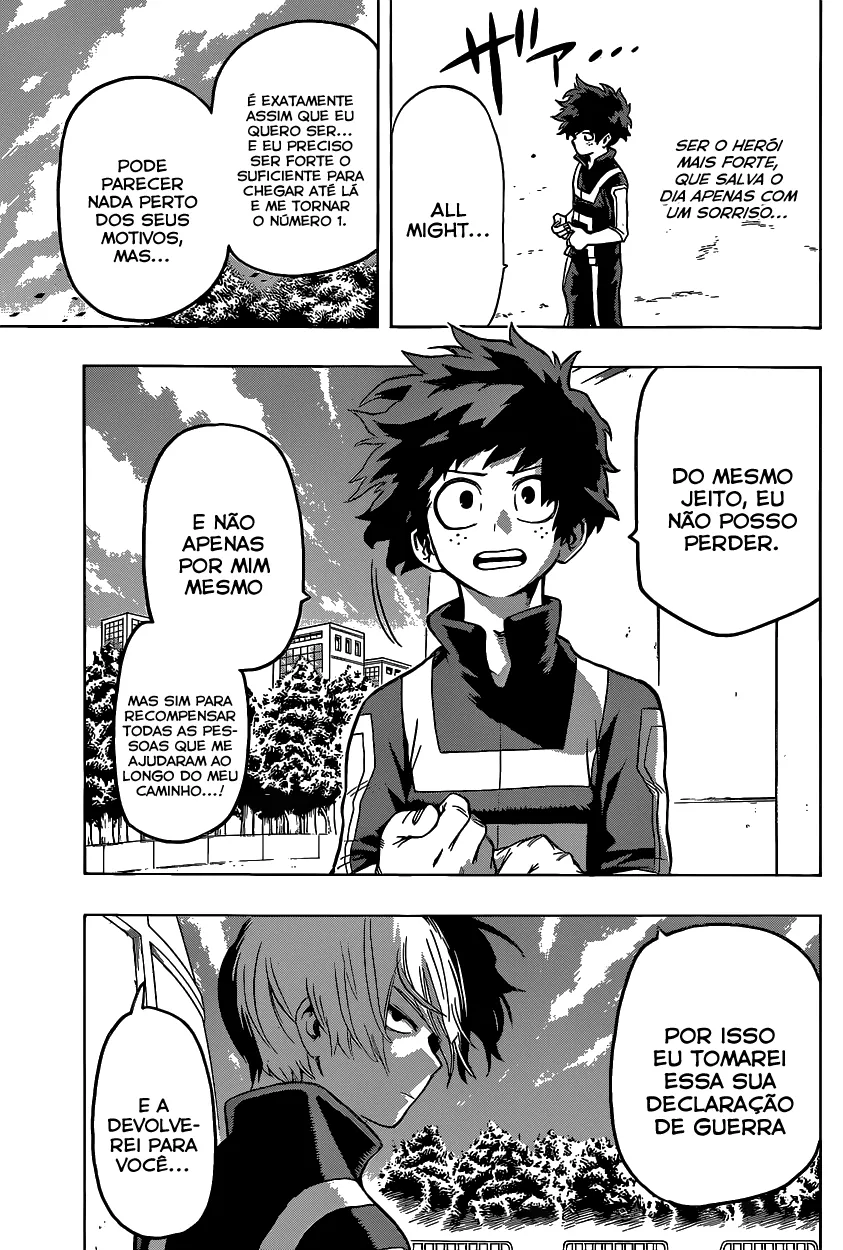 Read Boku no Hero Academia PT-BR Manga Online