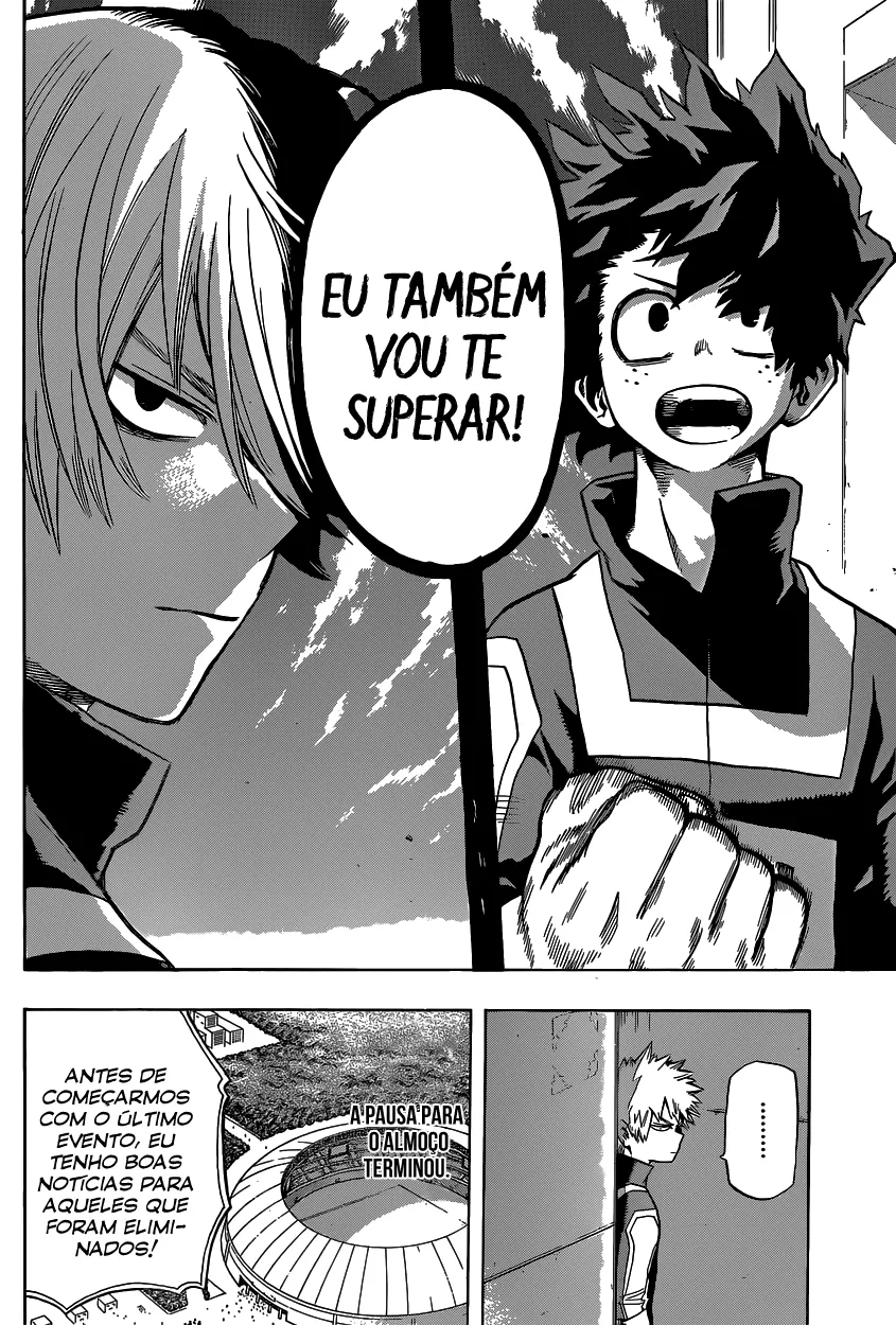 Read Boku no Hero Academia PT-BR Manga Online