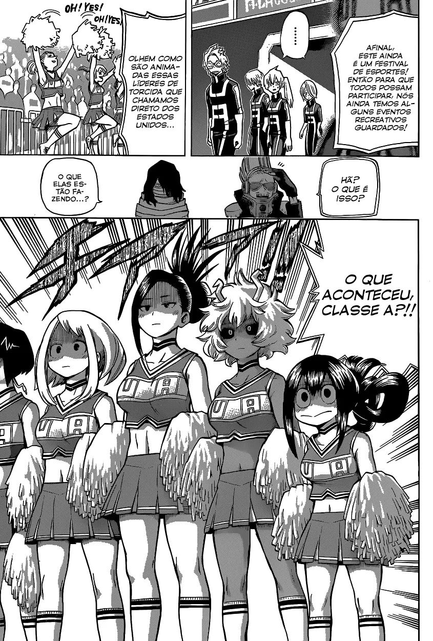 Read Boku no Hero Academia PT-BR Manga Online