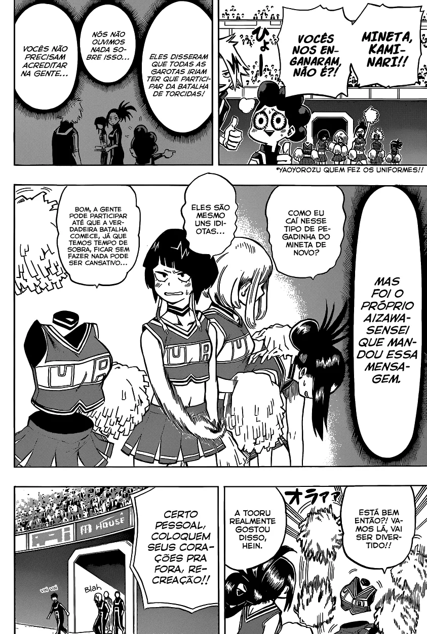Read Boku no Hero Academia PT-BR Manga Online