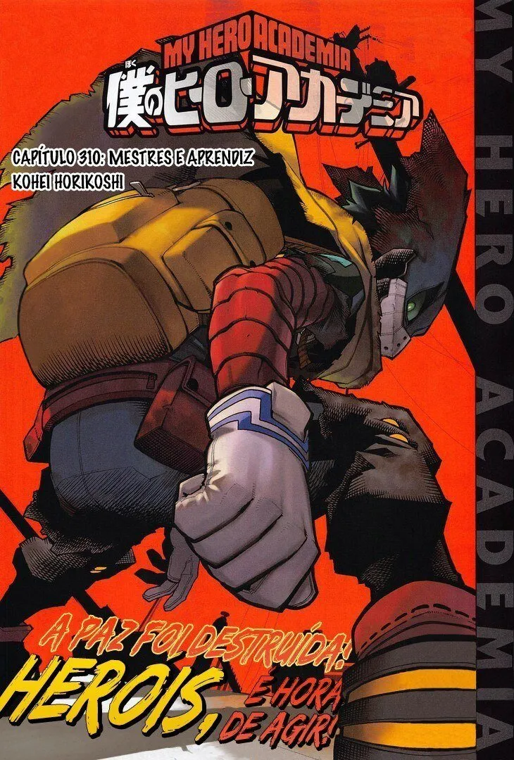 Read Boku no Hero Academia PT-BR Manga Online