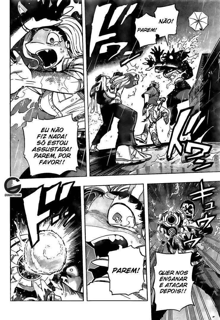 Read Boku no Hero Academia PT-BR Manga Online