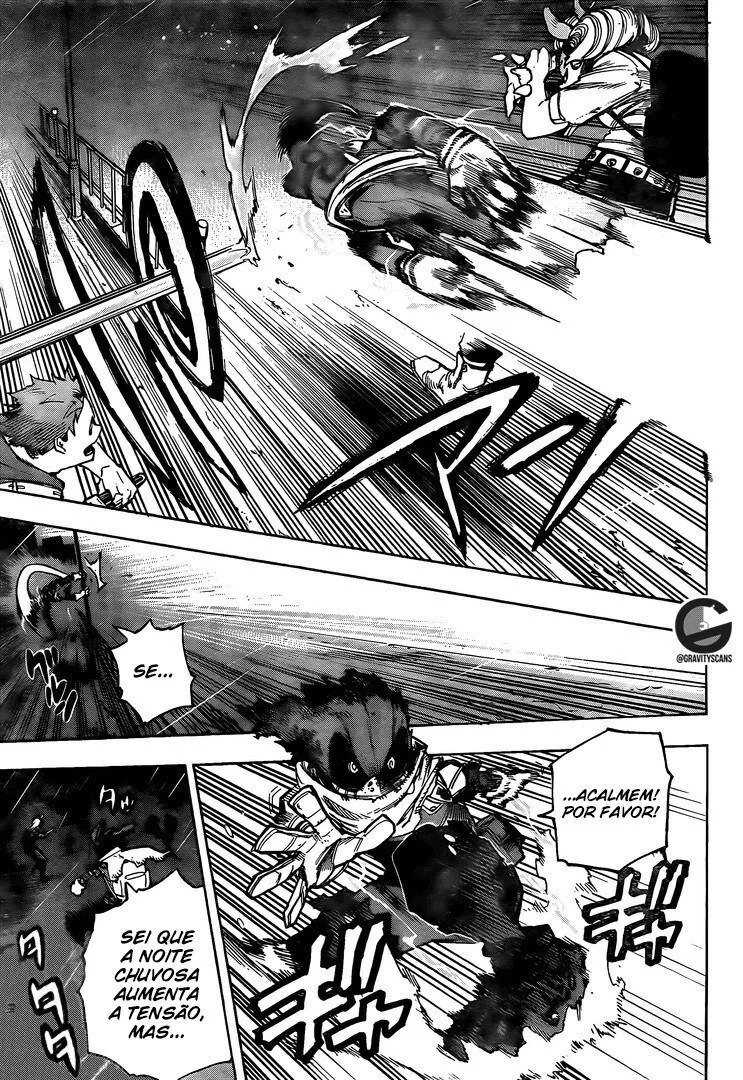 Read Boku no Hero Academia PT-BR Manga Online