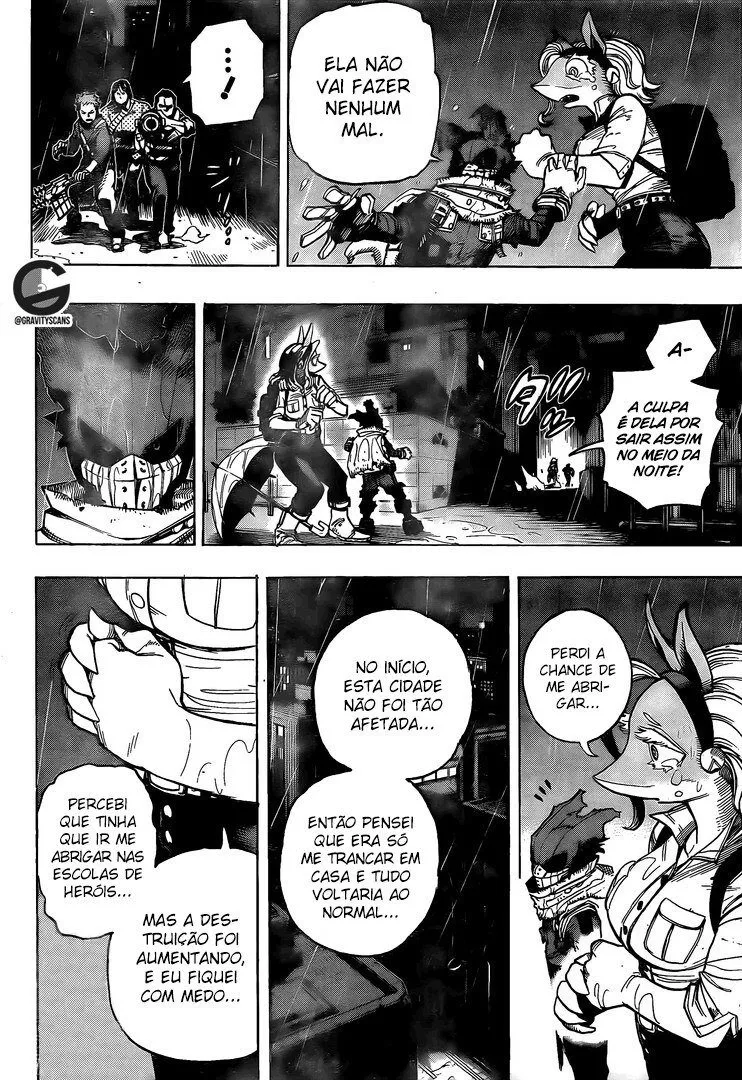 Read Boku no Hero Academia PT-BR Manga Online