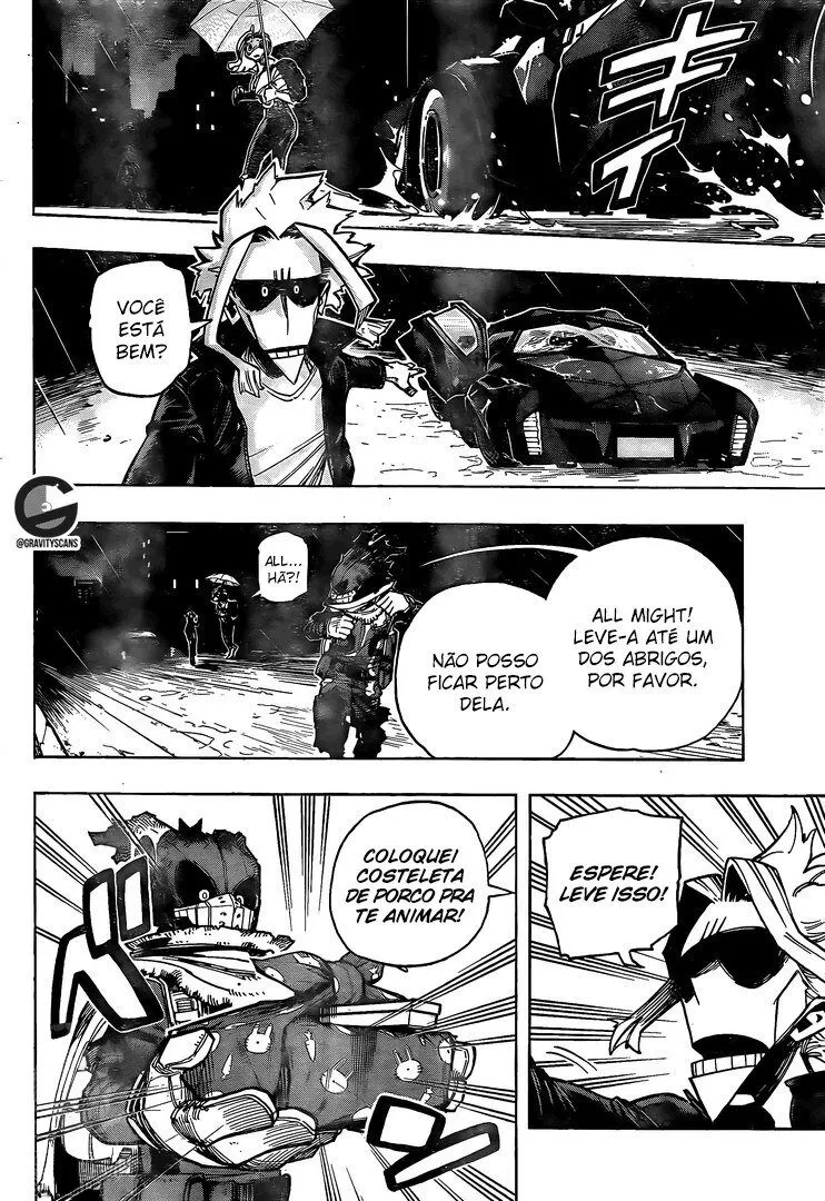 Read Boku no Hero Academia PT-BR Manga Online
