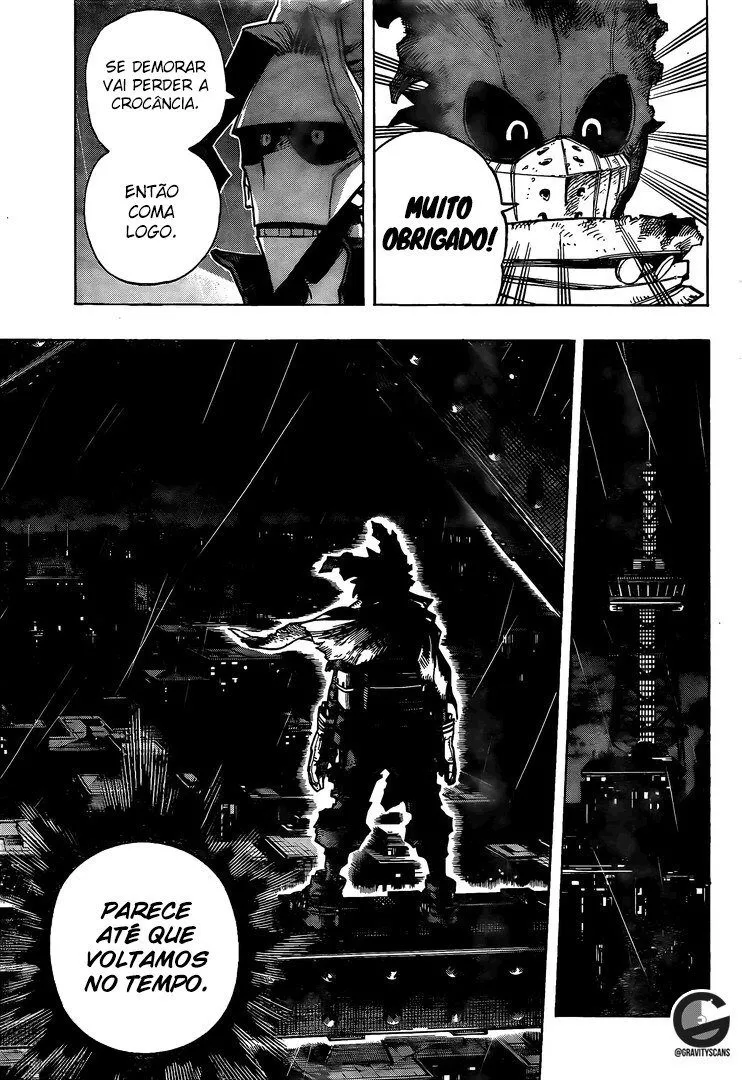 Read Boku no Hero Academia PT-BR Manga Online