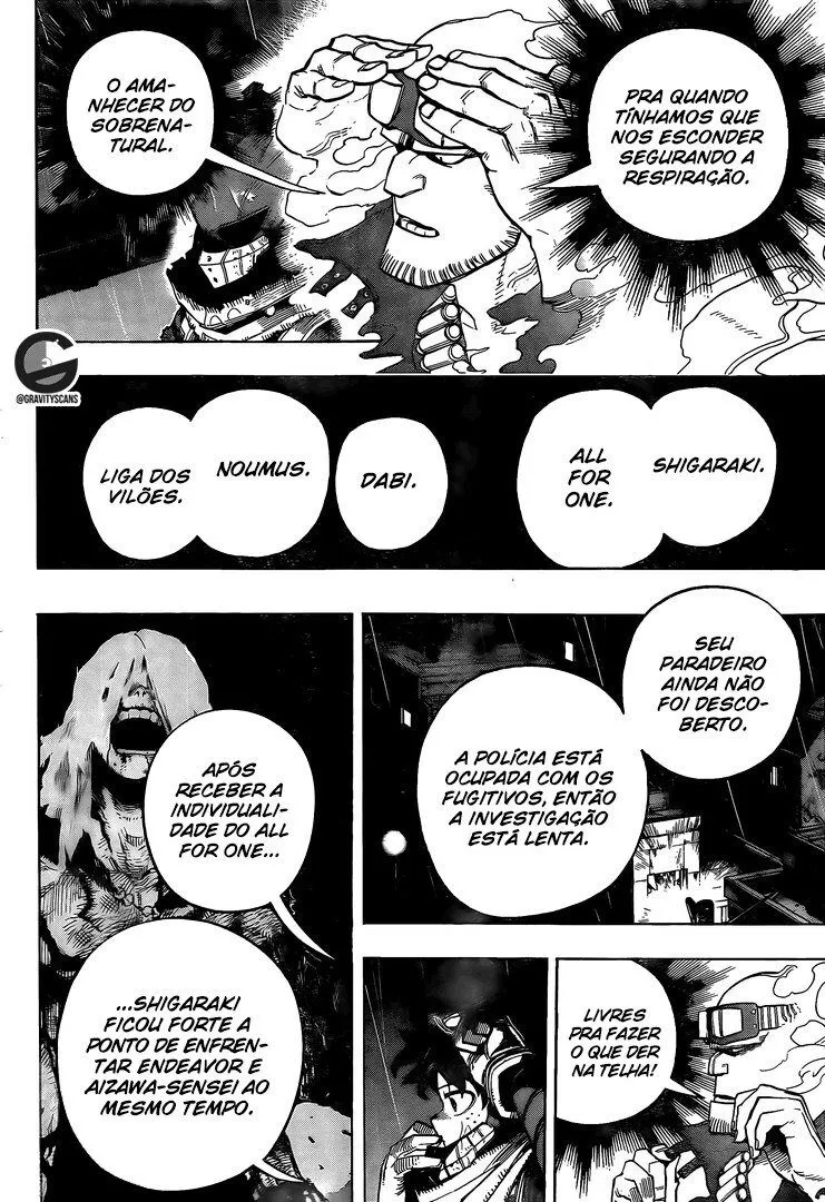 Read Boku no Hero Academia PT-BR Manga Online