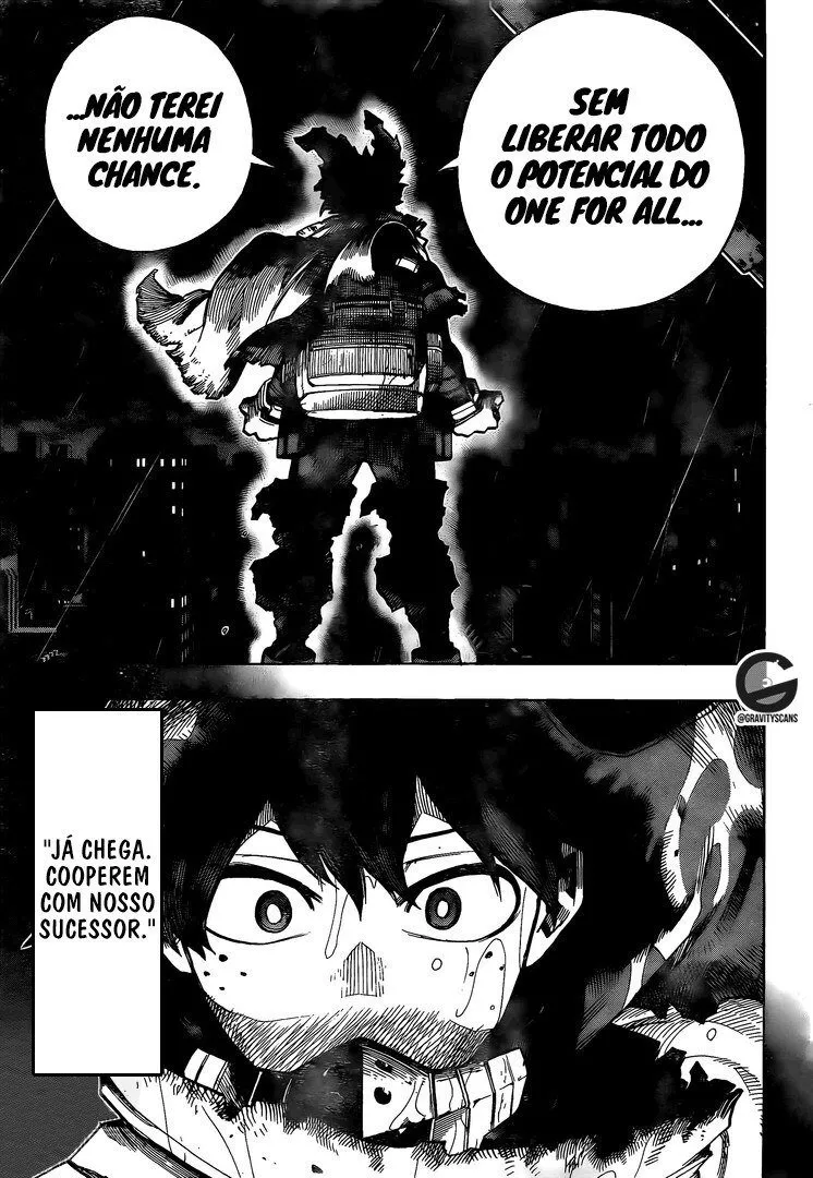 Read Boku no Hero Academia PT-BR Manga Online