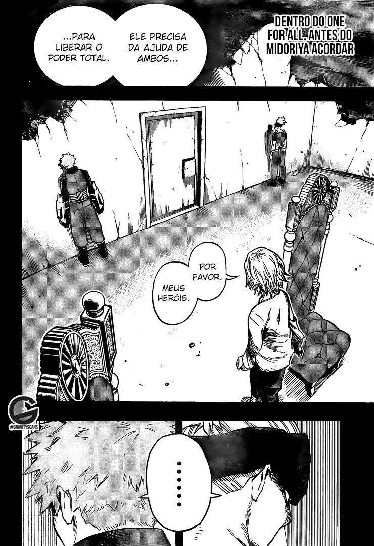 Read Boku no Hero Academia PT-BR Manga Online