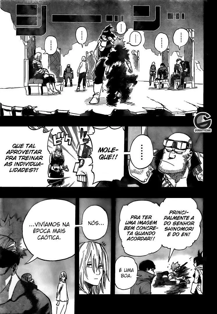 Read Boku no Hero Academia PT-BR Manga Online