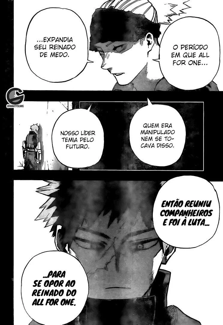 Read Boku no Hero Academia PT-BR Manga Online