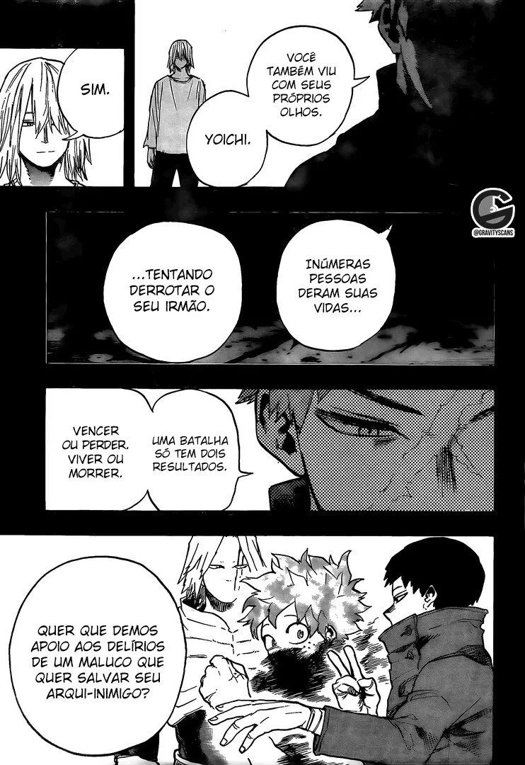 Read Boku no Hero Academia PT-BR Manga Online