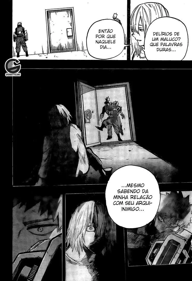 Read Boku no Hero Academia PT-BR Manga Online