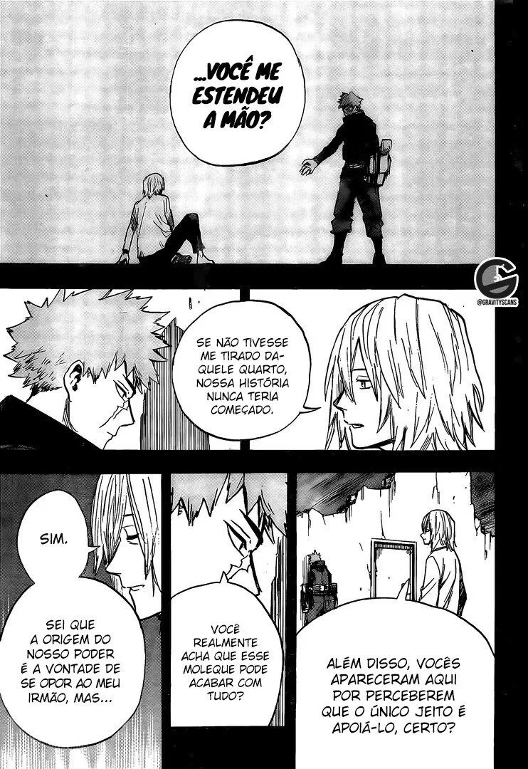 Read Boku no Hero Academia PT-BR Manga Online
