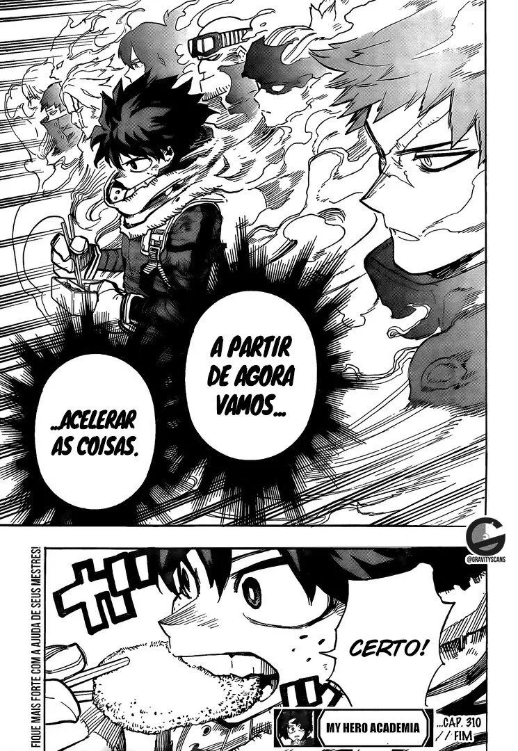 Read Boku no Hero Academia PT-BR Manga Online