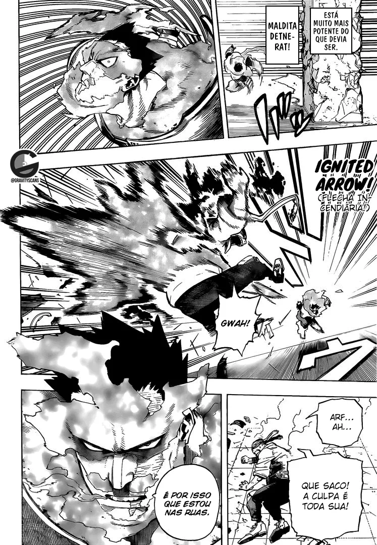Read Boku no Hero Academia PT-BR Manga Online