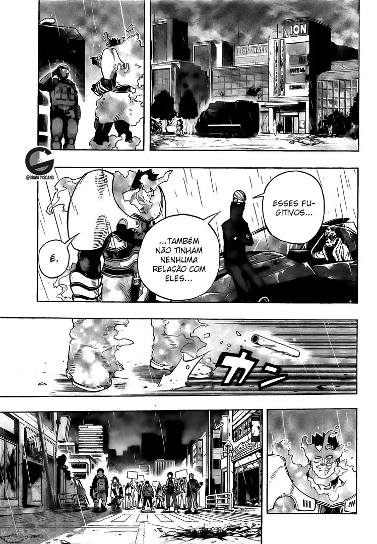 Read Boku no Hero Academia PT-BR Manga Online