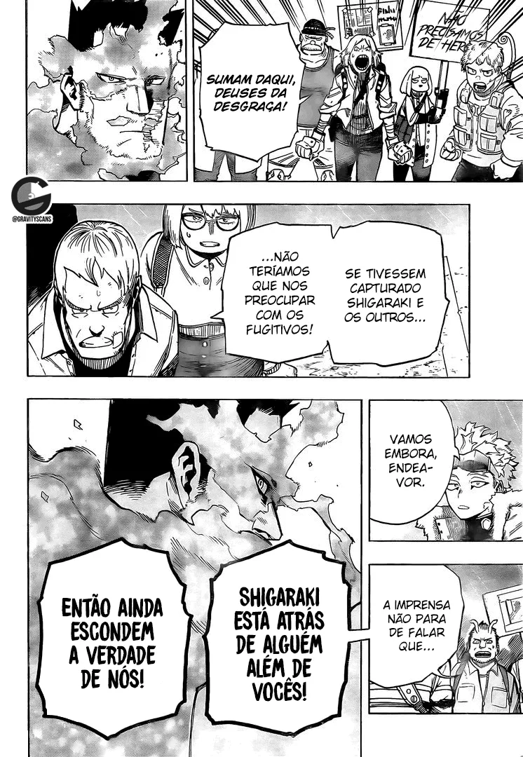 Read Boku no Hero Academia PT-BR Manga Online