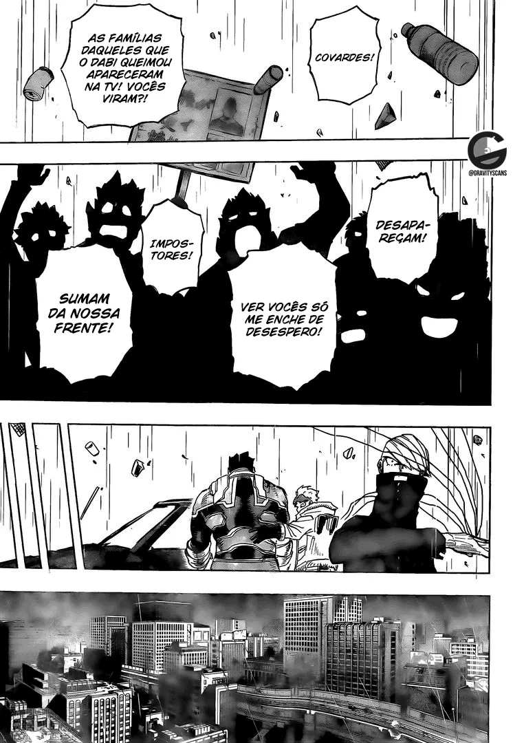 Read Boku no Hero Academia PT-BR Manga Online