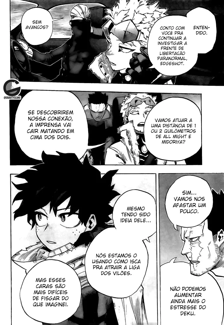 Read Boku no Hero Academia PT-BR Manga Online