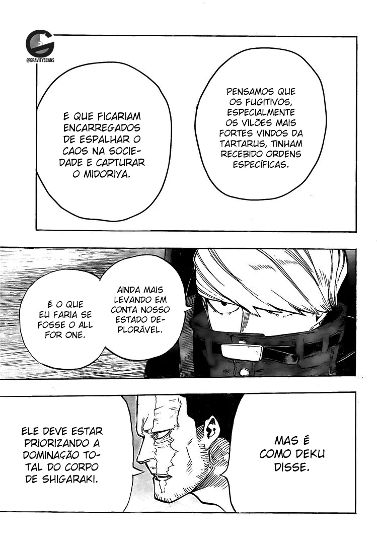 Read Boku no Hero Academia PT-BR Manga Online