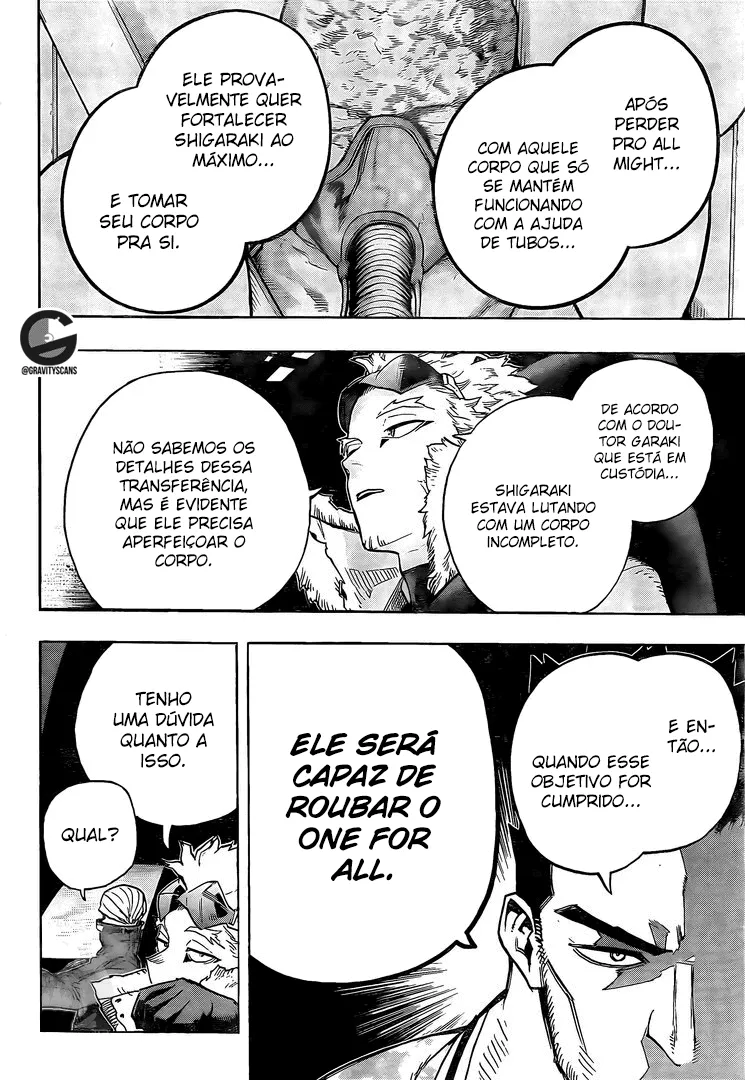 Read Boku no Hero Academia PT-BR Manga Online