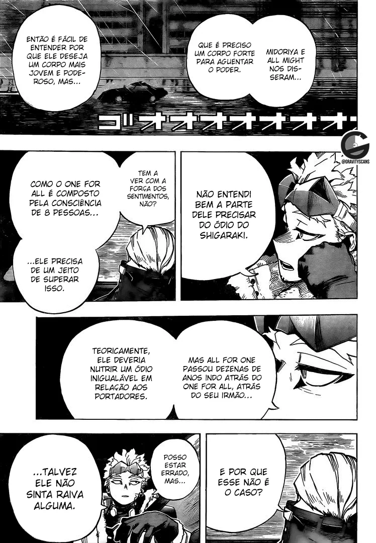 Read Boku no Hero Academia PT-BR Manga Online