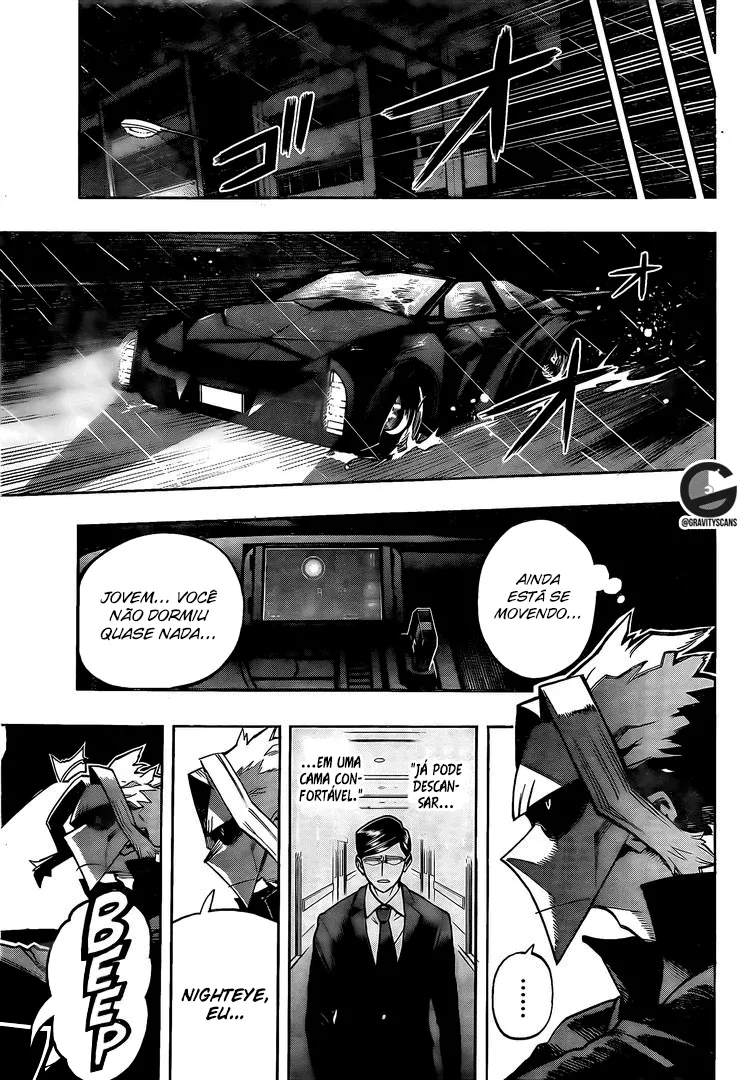Read Boku no Hero Academia PT-BR Manga Online
